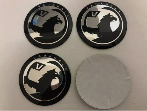 Sticker vauxhall wheel - 4x,