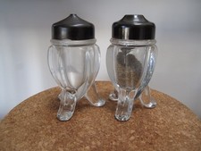 Vintage Cruet Set Salt &