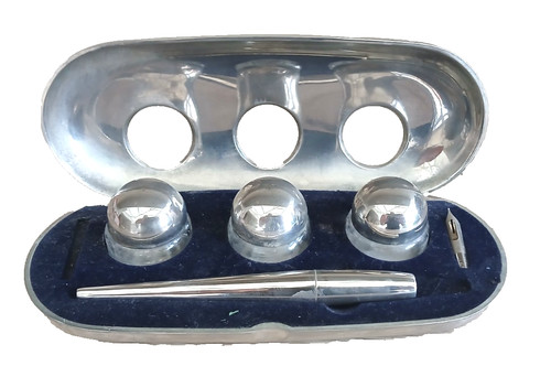 Silver plated set - silver,
