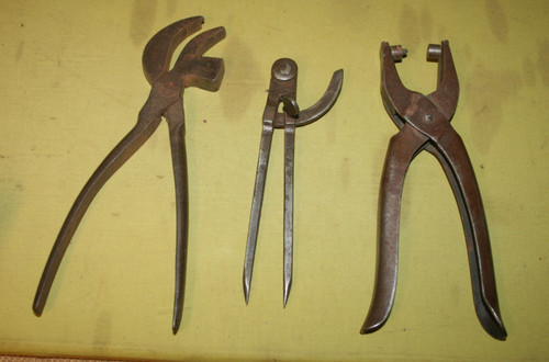 Saddlers leatherworkers