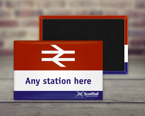 Scotrail train station - , fridge
