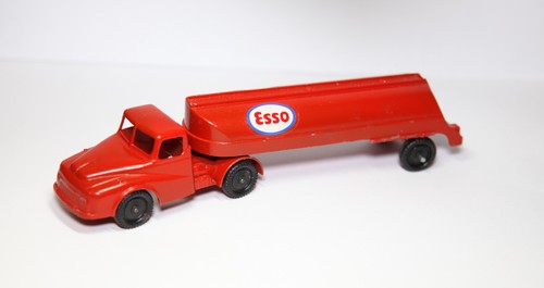 Lone star esso petrol tanker - star,