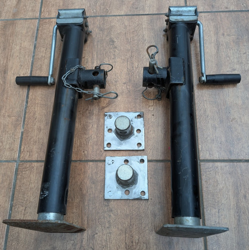Side winder trailer lift - 2,