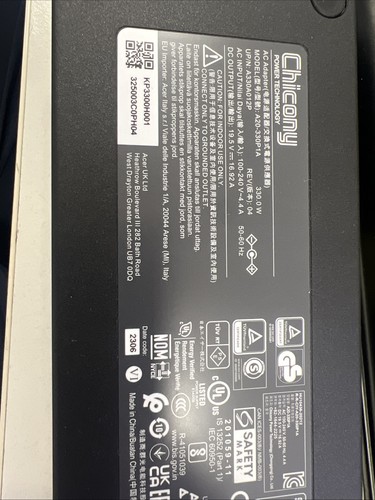 Chicony a20 330p1a 330w - a20-330p1a,