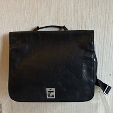 Offermann Black Leather