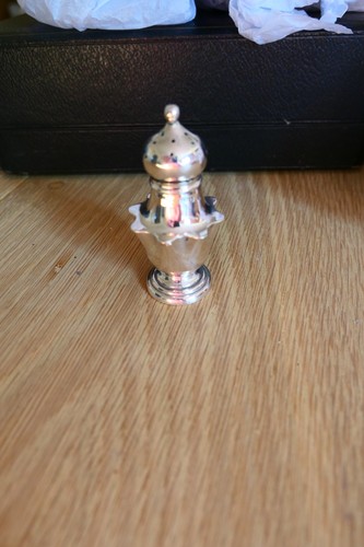 Silver pepperette birmingham - pepperette,
