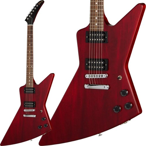 Gibson 80s explorer - 80s, (cherry)