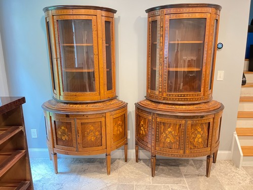 Pair early 20thc italian - pair,