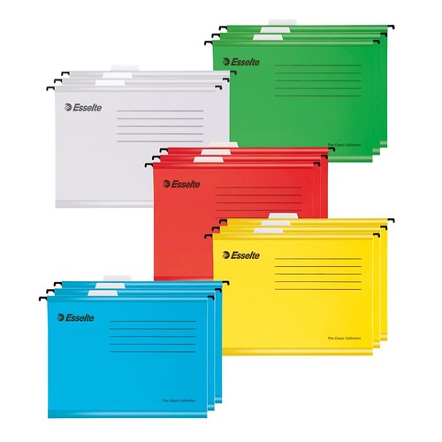 Esselte reinforced filing - esselte, a4