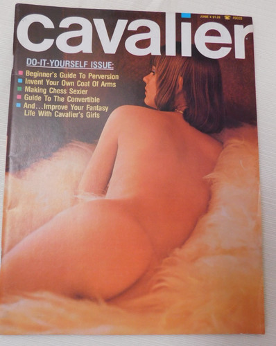 Vintage cavalier magazine 1975 - cavalier,