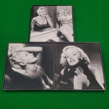 3 Framed Marilyn Monroe