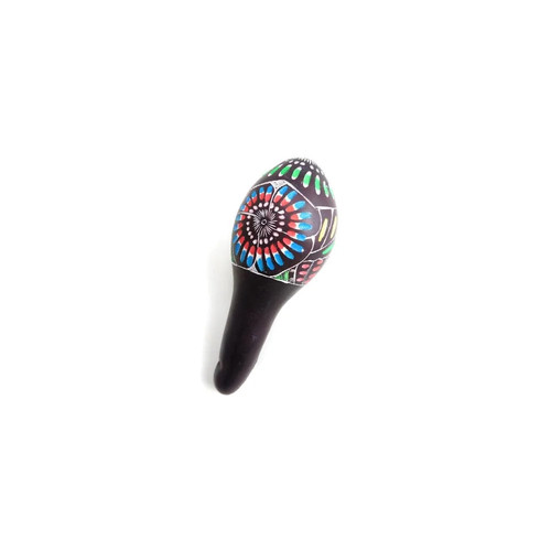 Huancayo gourd rattle - rattle, 12cm
