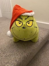 The Grinch Soft Plush Face