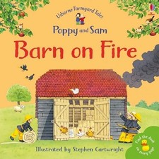 Barn On Fire Usborne Farmyard Tales NEW Paperback Childrens Picture Book 2005