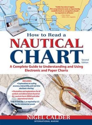 How read nautical chart - read, a