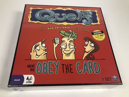 Quelf board game - quelf,