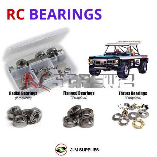 Rcscrewz metal shielded - metal,