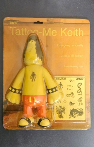 Silas tattoo keith james - -me,
