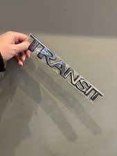 Ford transit Logo badge Rear