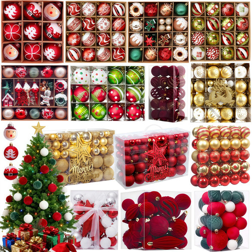 Christmas balls tree - balls,