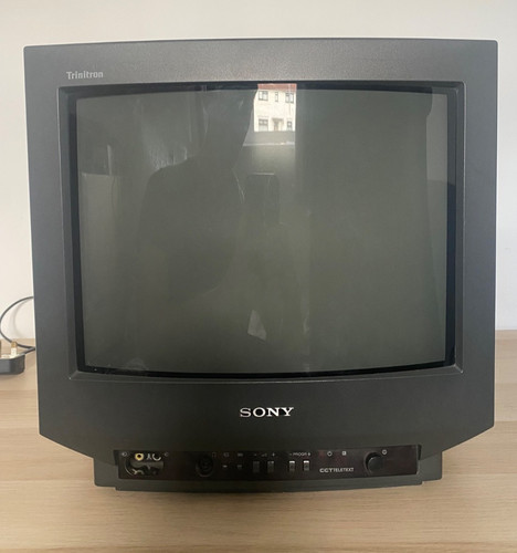 Sony trinitron 14t1u - trinitron, crt