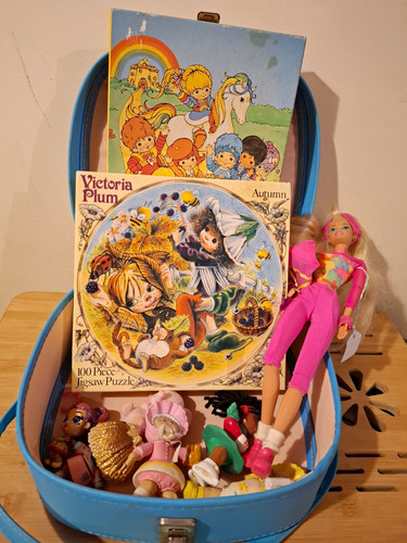 Vintage bundle toys flower - vintage,
