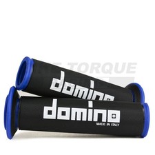 Genuine Domino Black & Blue