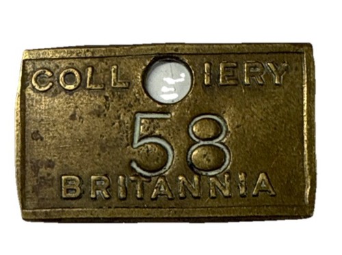 Britannia colliery brass pit