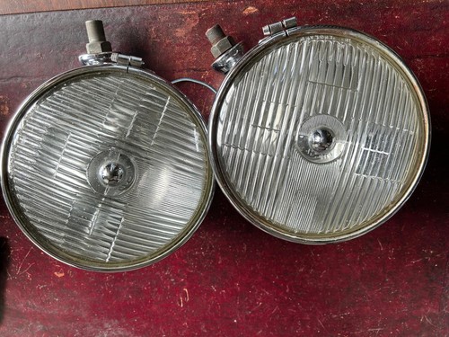 Sft700s lucas fog lamp pair - -,