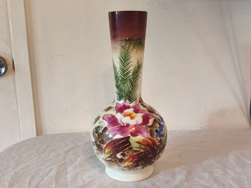 Large vintage milk glass - vintage,