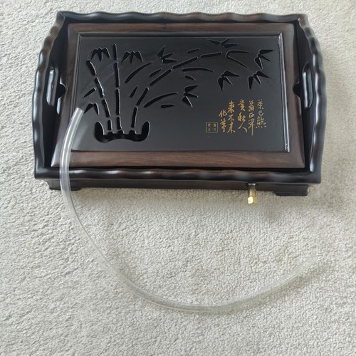 Wooden chinese oriental tea - wooden,