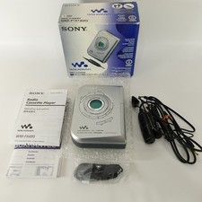 Vintage Sony Walkman Tuner