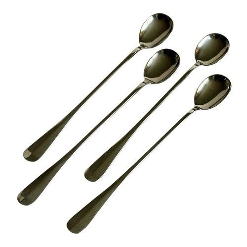 Vintage set alpacca long - 4,