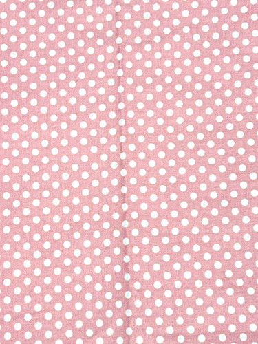 Hill berg fabric pink white - &,