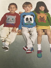 Kids Animal Motif Sweater