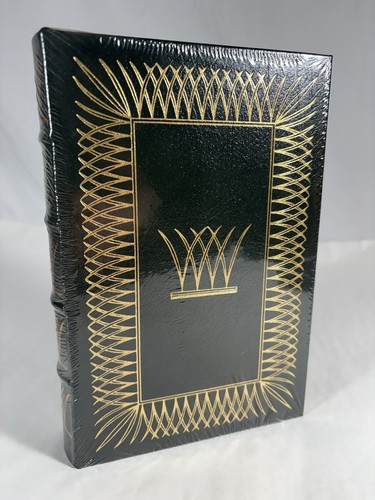 Easton press leaves grass - leaves,