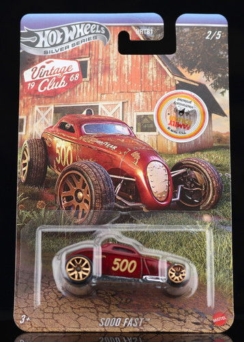 Silver series vintage - silver,