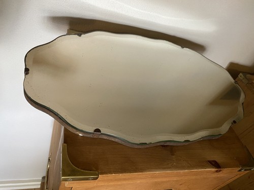 Vintage oval art deco - vintage,