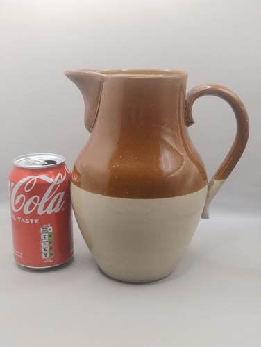 Large vintage stoneware water - large,
