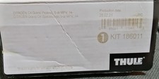 Citroen C4 grande picasso/ grande tourer Thule  Fitting Kit  186011 