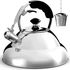 3L Whistling Kettle Stainless