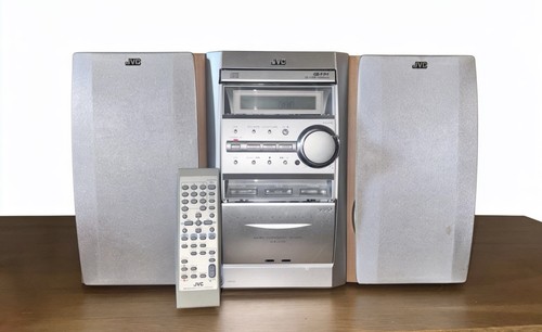 Jvc j50 stereo radio - cd,