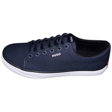 Hugo Boss Navy Lace Up Shoes
