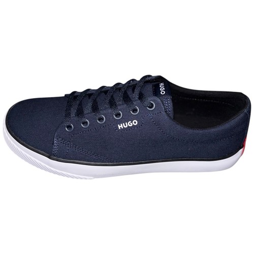 Hugo boss navy lace shoes - hugo,