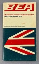 BEA BRITISH EUROPEAN AIRWAYS