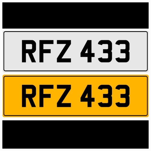 Rfz 433 3x3 dateless - 433, private