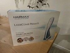 Hairmax Prima 9 LaserComb Hair Growth Device FDA Approved Hair Loss Treatment