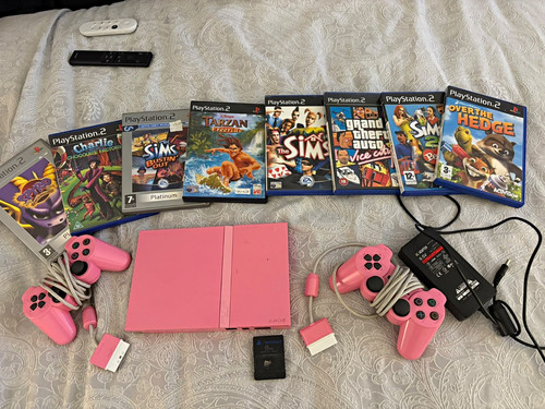 Sony playstation slim pink - slim,