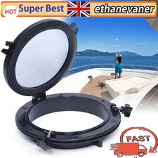 Boat 8" Round Port Hole Marine Yacht Porthole Portlight Window Replacement