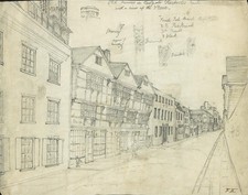 Old Houses Eastgate Rochester